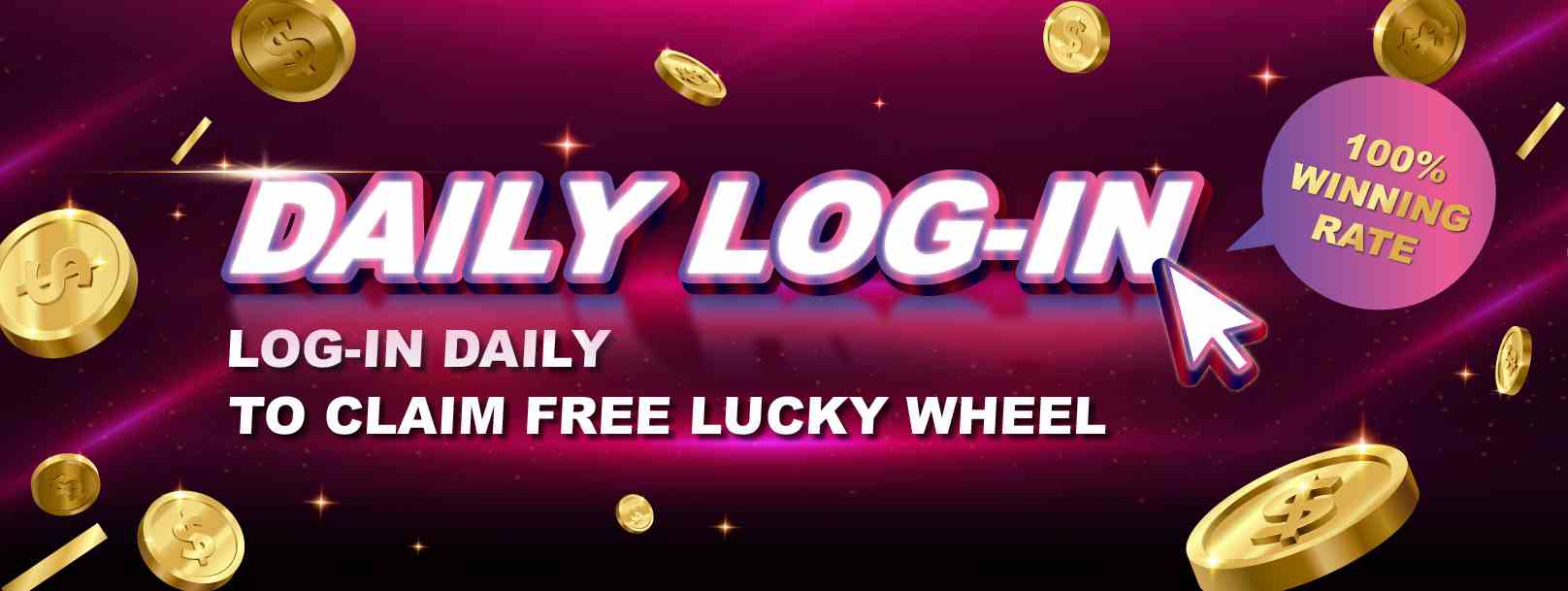 daily login